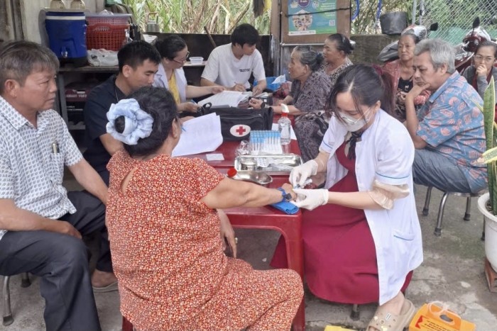 Hơn 6,6 triệu người dân TP. Hồ Chí Minh được khám sức khỏe sàng lọc miễn phí