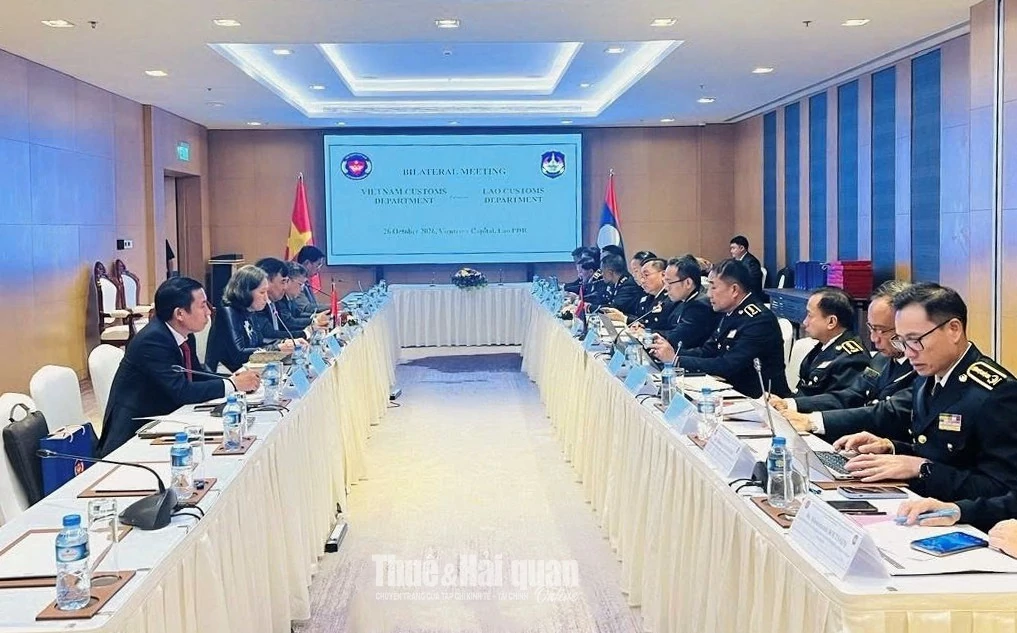 Hải quan Việt Nam - Lào thống nhất kế hoạch hợp tác năm 2027