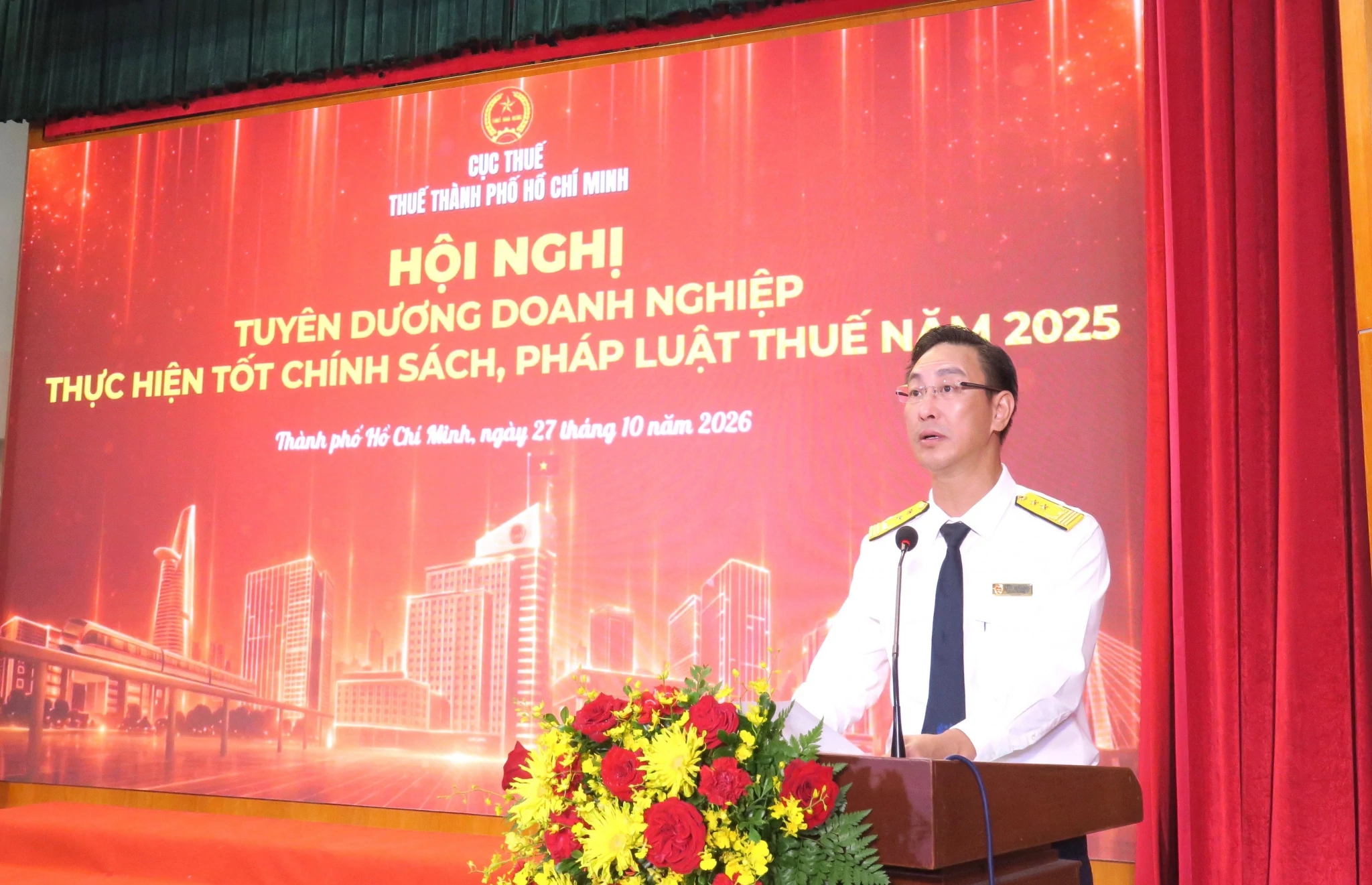 Thuế TP. Hồ Chí Minh tuyên dương 358 doanh nghiệp chấp hành tốt chính sách, pháp luật thuế