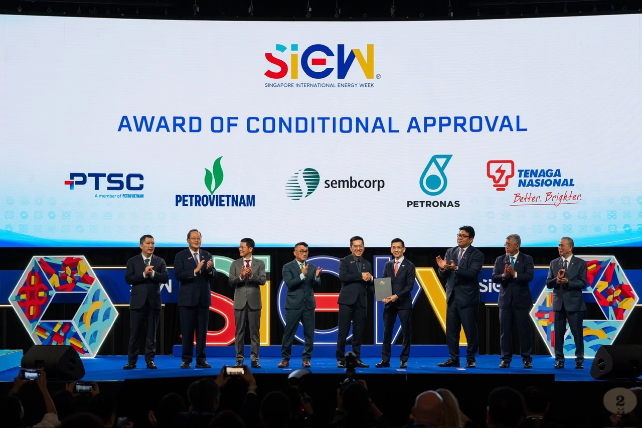 Dự án điện Việt Nam - Malaysia - Singapore có bước tiến mới