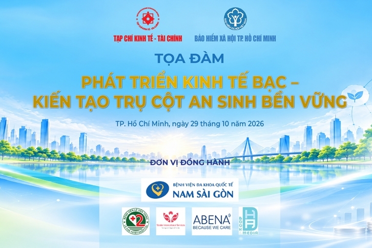 Tọa đàm "Phát triển kinh tế bạc - Kiến tạo trụ cột an sinh bền vững” sẽ diễn ra vào 29/10