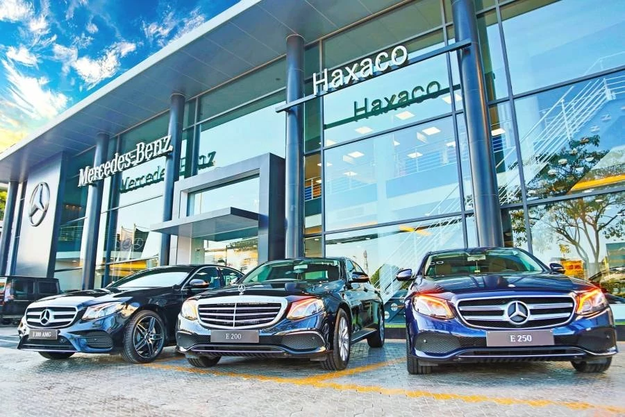 Cổ phiếu ngành xe phân hóa dù doanh số ô tô tăng 20%