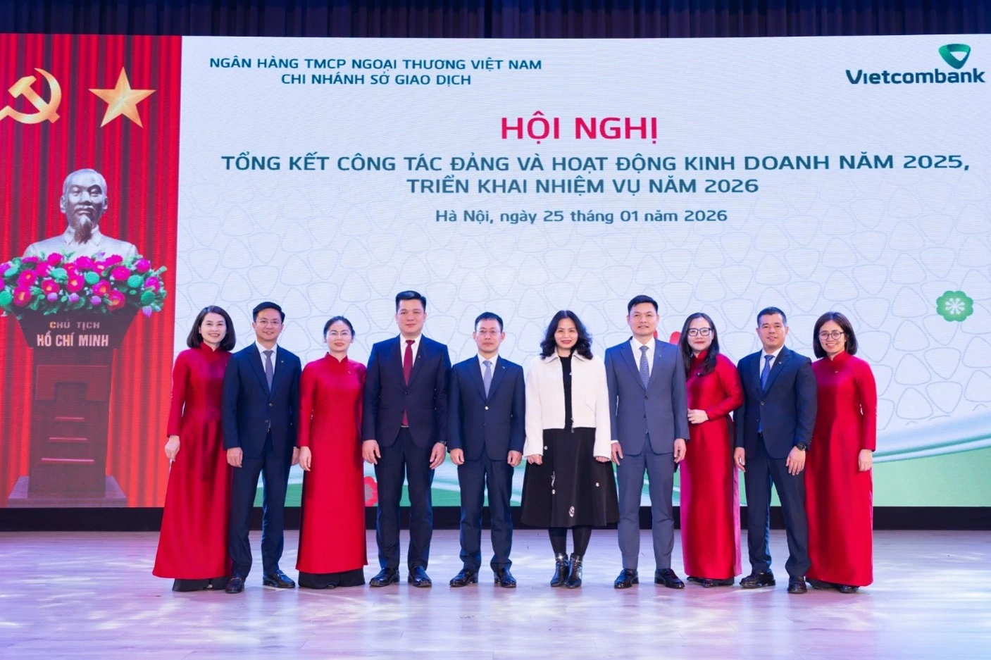 Đột phá về thể chế tại Vietcombank – từ nghị quyết đến hiện thực kinh doanh và đời sống