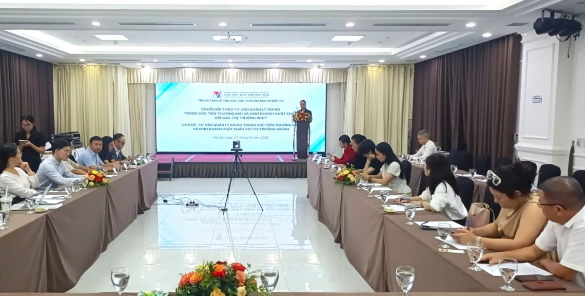 Xuất khẩu sang ASEAN cần kiểm soát rủi ro để giữ lợi thế cạnh tranh