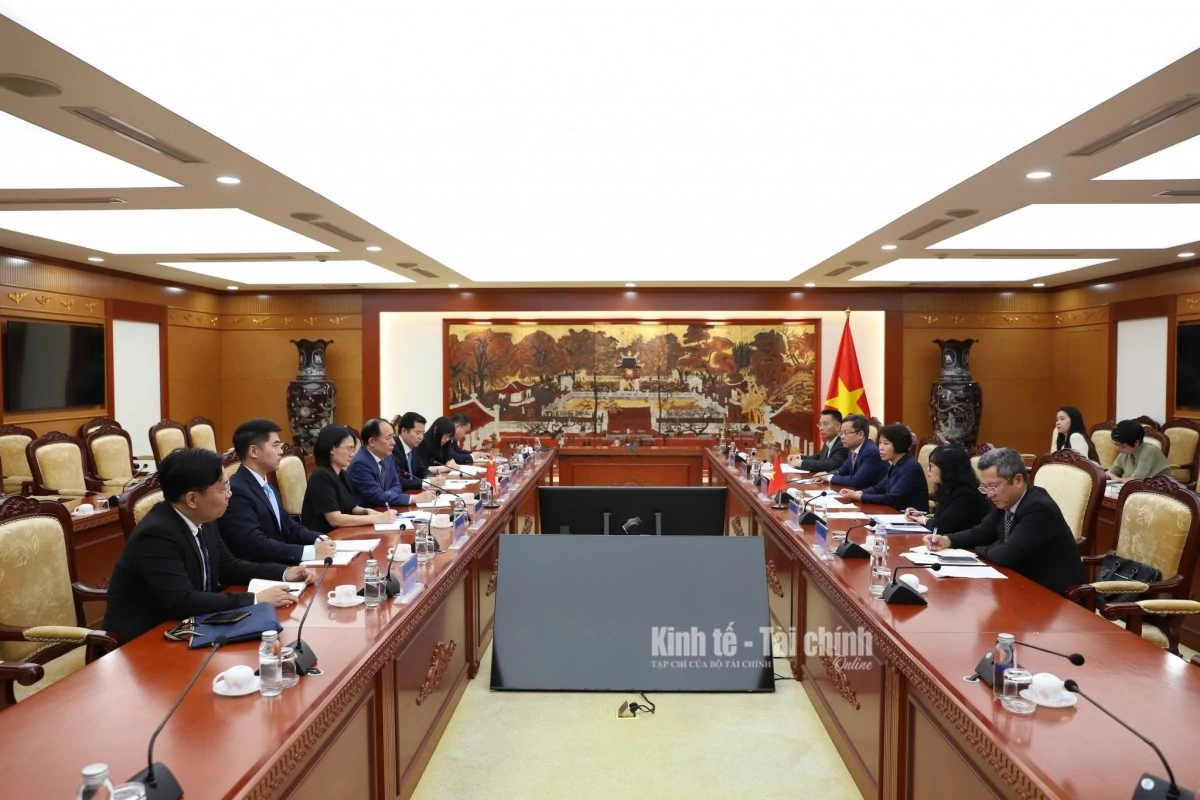 Thúc đẩy hợp tác đầu tư, tài chính Việt Nam - Trung Quốc Thúc đẩy hợp tác đầu tư, tài chính Việt Nam - Trung Quốc
