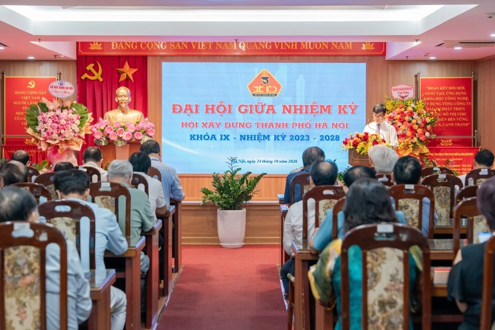 Hội Xây dựng TP Hà Nội đã tiến hành kiện toàn một số chức danh lãnh đạo chủ chốt Hội Xây dựng TP Hà Nội đã tiến hành kiện toàn một số chức danh lãnh đạo chủ chốt