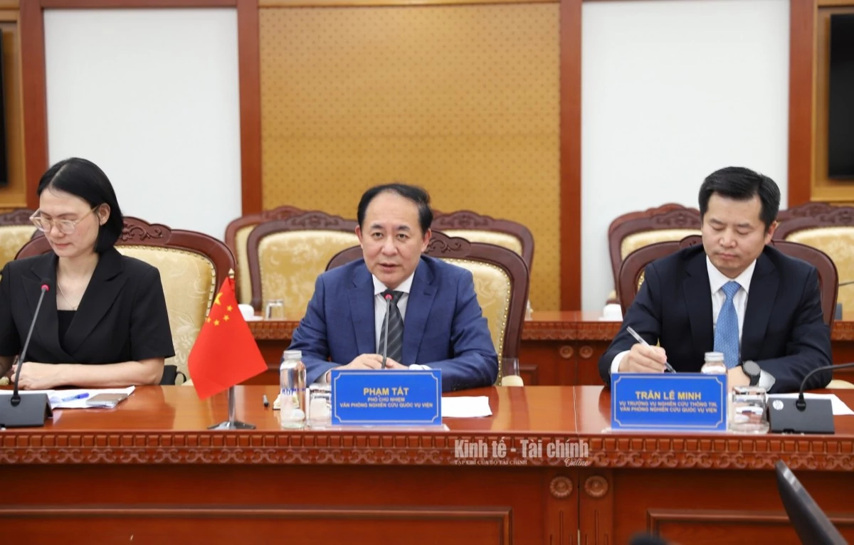 Thúc đẩy hợp tác đầu tư, tài chính Việt Nam - Trung Quốc Thúc đẩy hợp tác đầu tư, tài chính Việt Nam - Trung Quốc