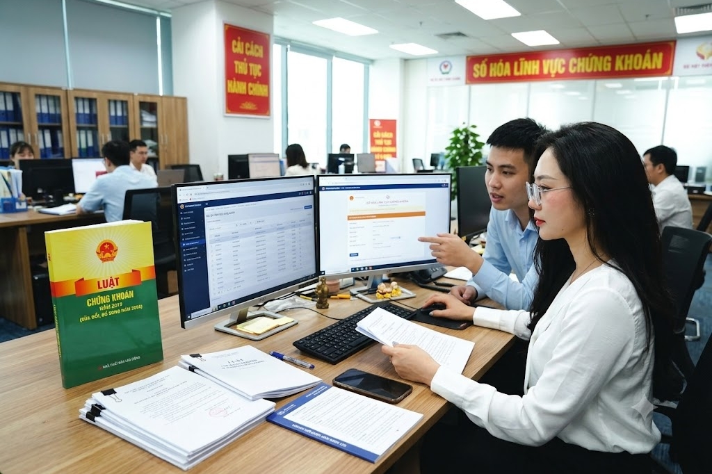 Luật Chứng khoán sửa đổi cắt giảm hàng loạt thủ tục hành chính