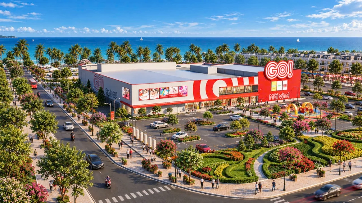 Go! Tập đoàn Central Retail Việt Nam khởi công Trung tâm thương mại GO! Rạch Giá