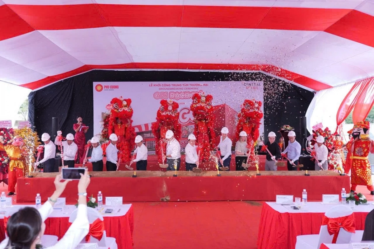 Go! Tập đoàn Central Retail Việt Nam khởi công Trung tâm thương mại GO! Rạch Giá