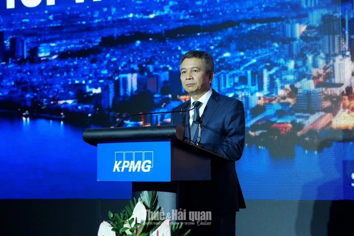 Ông Mai Xuân Thành, Cục trưởng Cục Thuế. Ảnh: Hương Quỳnh.