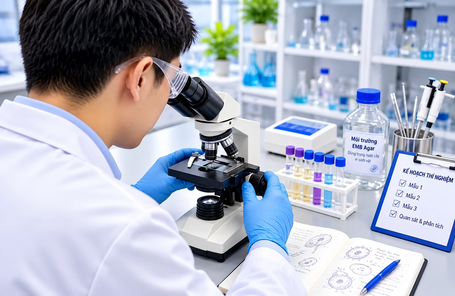 Để công nghệ bước qua cánh cửa phòng thí nghiệm Để công nghệ bước qua cánh cửa phòng thí nghiệm