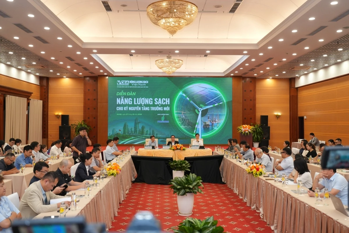 Năng lượng sạch - động lực cho tăng trưởng xanh trong kỷ nguyên mới