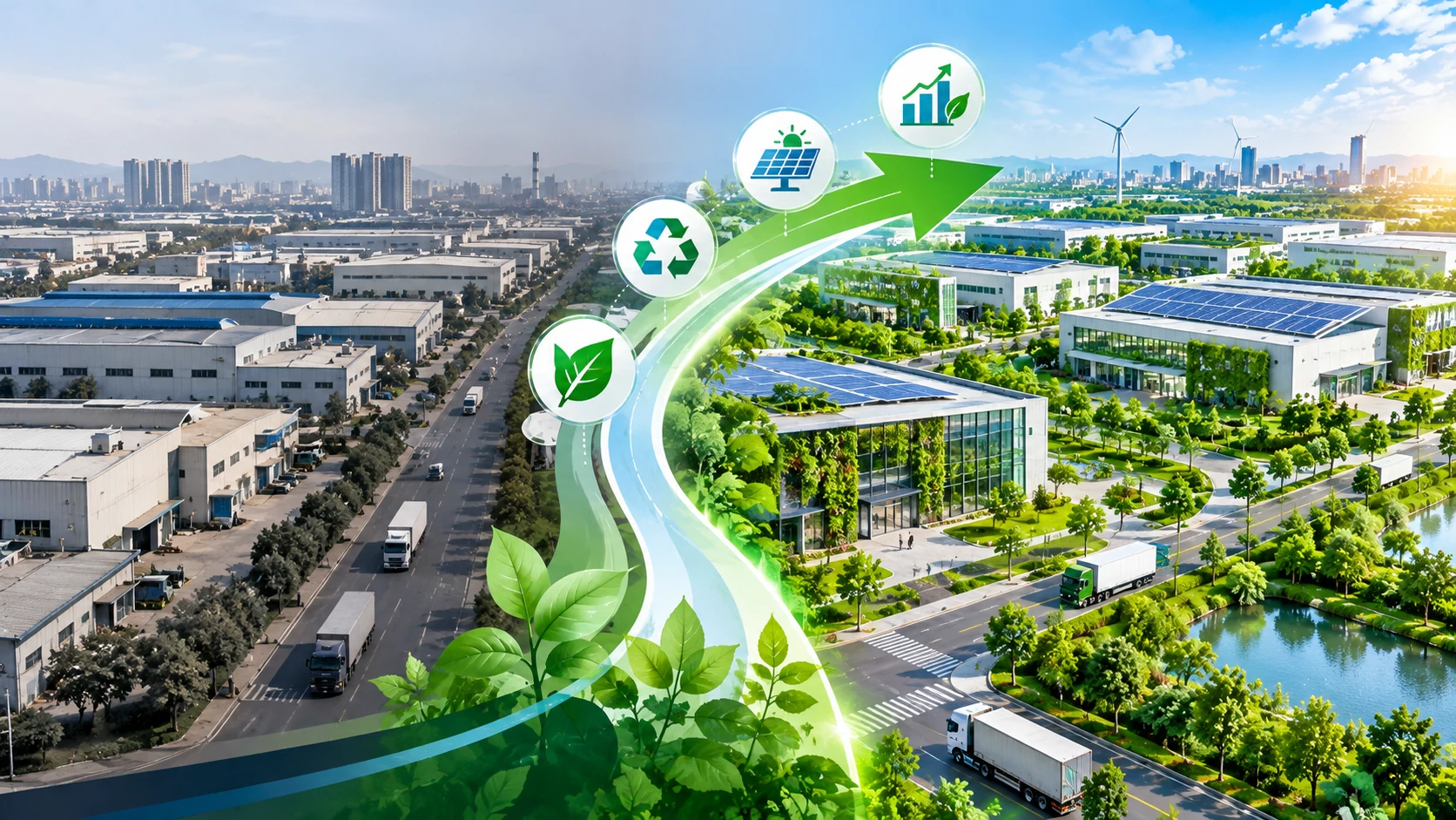 Hà Nội tăng tốc chuyển đổi các khu công nghiệp sang mô hình sinh thái khu công nghiệp