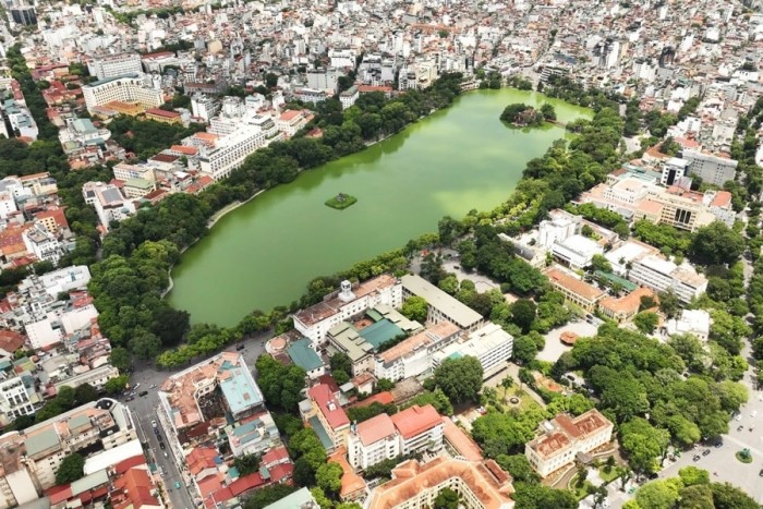 Đề xuất hơn 22.200 tỷ đồng tái thiết không gian hồ Hoàn Kiếm