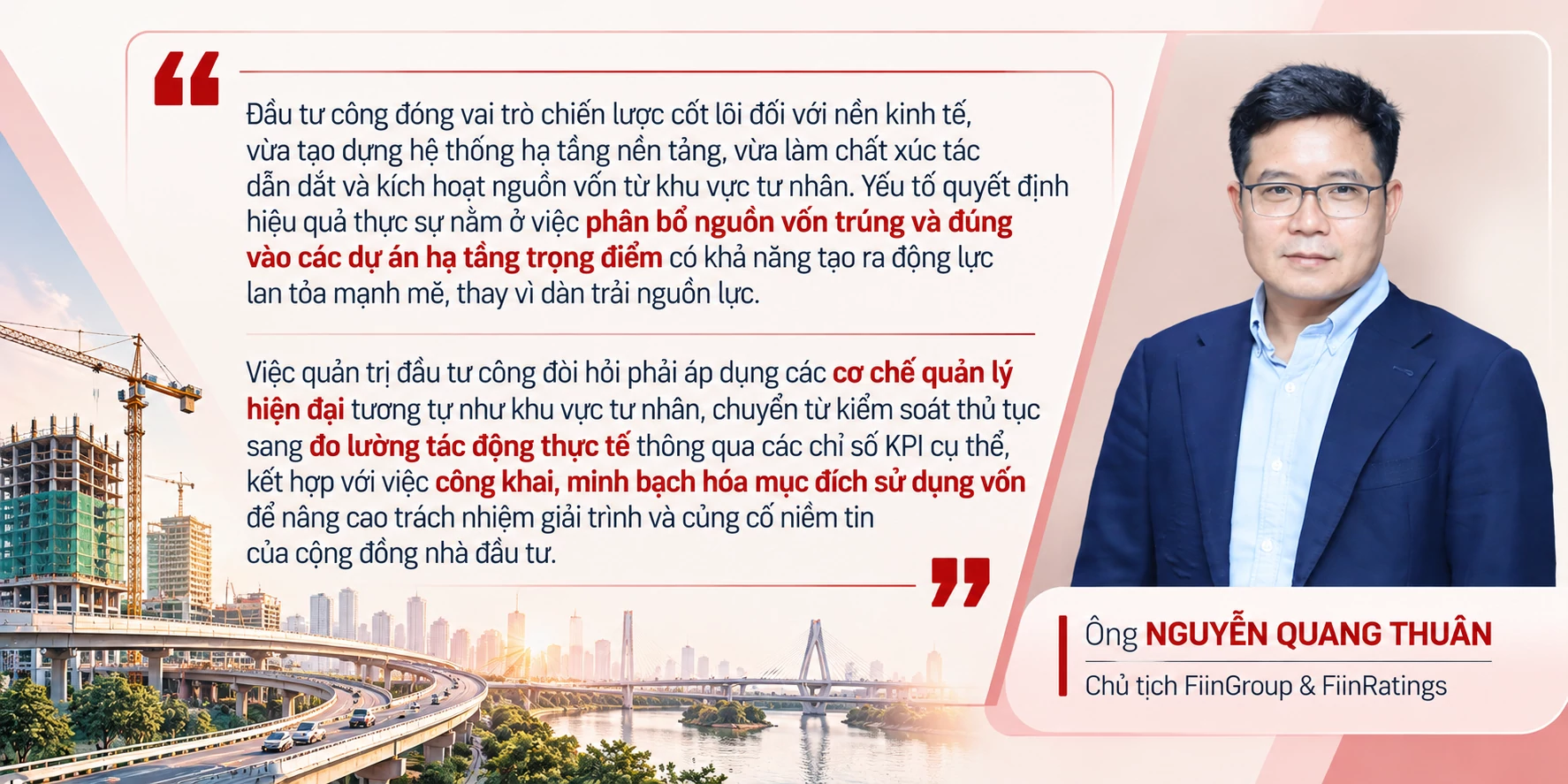Bài 3: Khơi thông nguồn lực - Đồng vốn phải thực sự tạo ra giá trị Bài 3: Khơi thông nguồn lực - Đồng vốn phải thực sự tạo ra giá trị