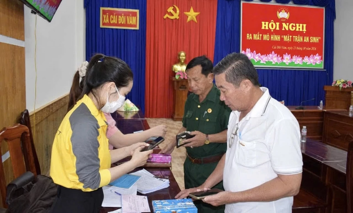 Cà Mau: Cần nhân rộng mô hình “Mặt trận an sinh” phát triển bảo hiểm xã hội tự nguyện