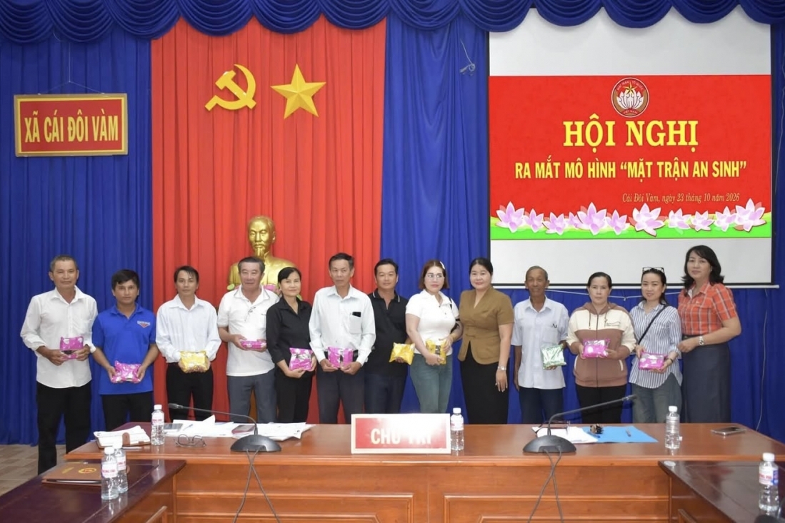 Cà Mau: Cần nhân rộng mô hình “Mặt trận an sinh” phát triển bảo hiểm xã hội tự nguyện