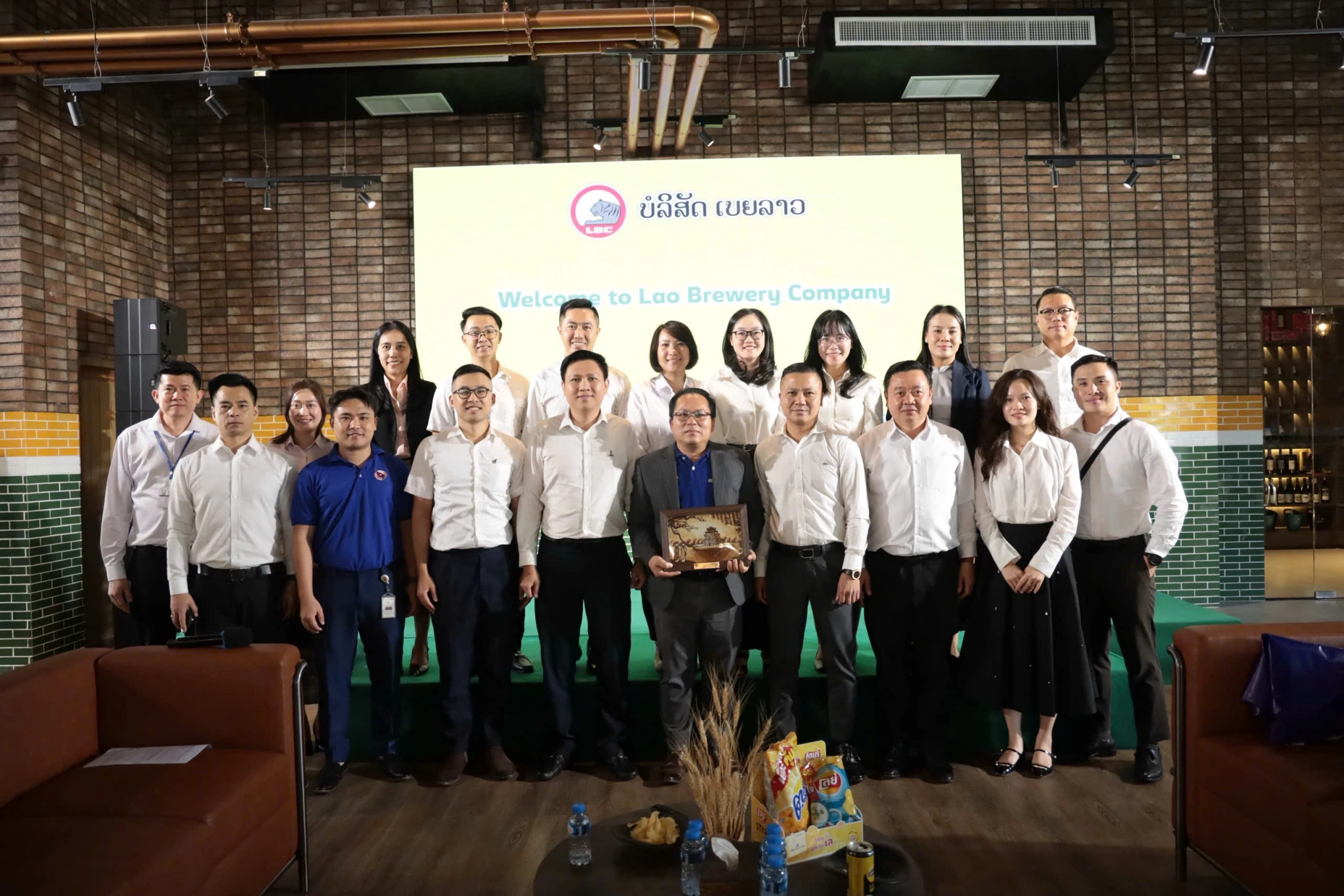 Tuổi trẻ Bộ Tài chính Việt Nam - Lào tăng cường giao lưu, kết nối hợp tác