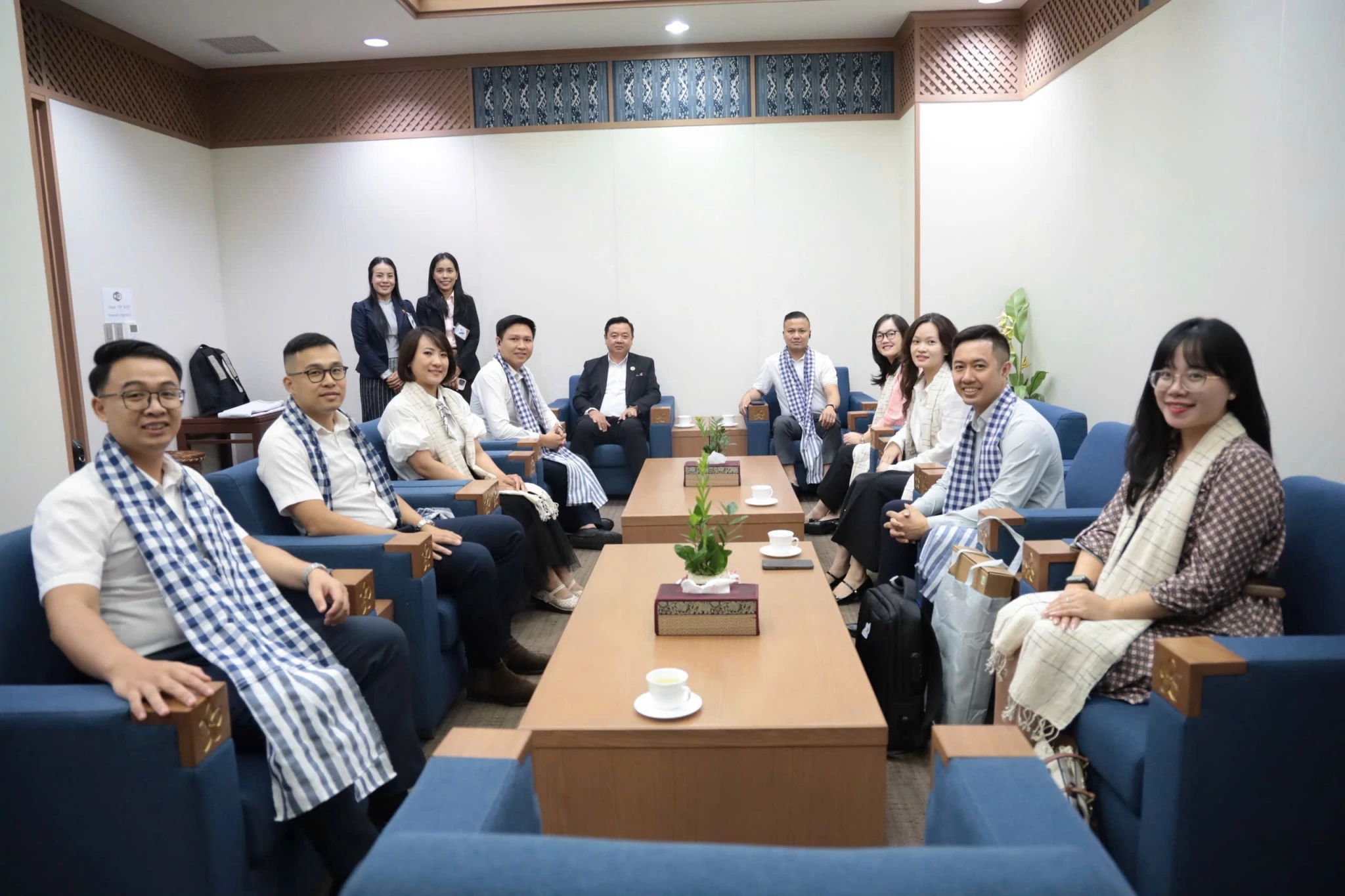 Tuổi trẻ Bộ Tài chính Việt Nam - Lào tăng cường giao lưu, kết nối hợp tác Tuổi trẻ Bộ Tài chính Việt Nam - Lào tăng cường giao lưu, kết nối hợp tác
