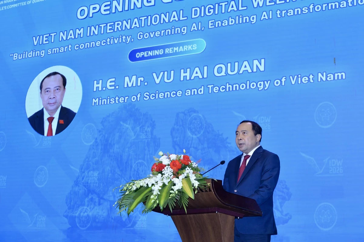 Việt Nam được vinh danh Giải thưởng Lãnh đạo Chính phủ toàn cầu năm 2026