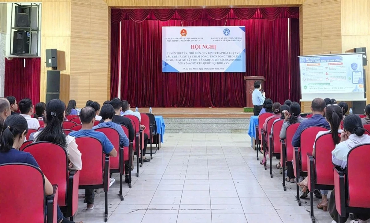 Viện Kiểm sát khởi kiện gần 20 doanh nghiệp nợ bảo hiểm xã hội ở TP. Hồ Chí Minh