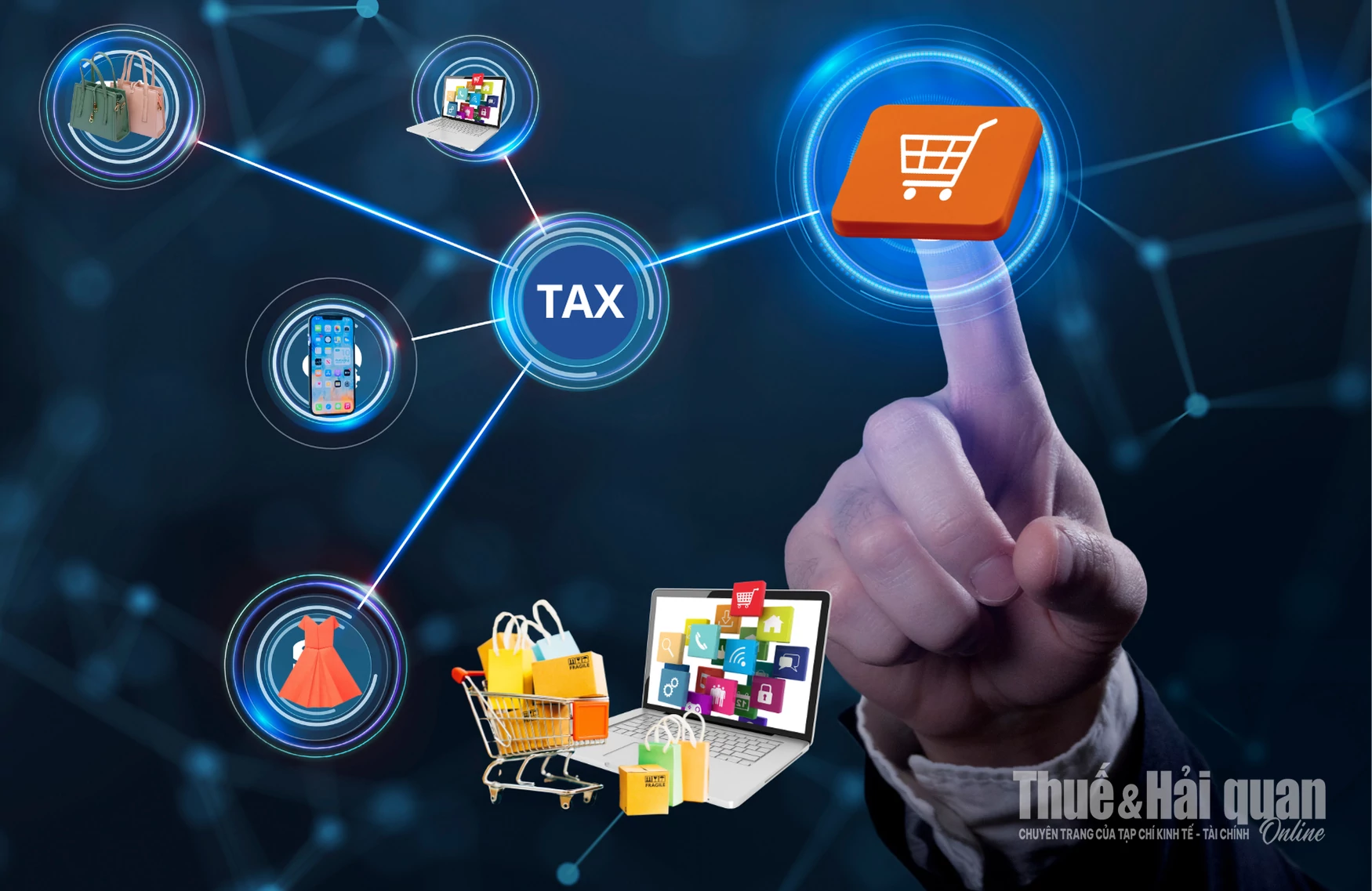 Quản lý thuế thương mại điện tử: Cần xác định đúng nghĩa vụ thực tế của người bán