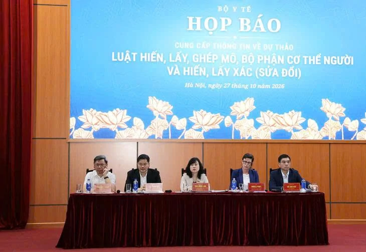 Bộ Y tế làm rõ những đề xuất mới về hiến mô, tạng ở trẻ dưới 18 tuổi