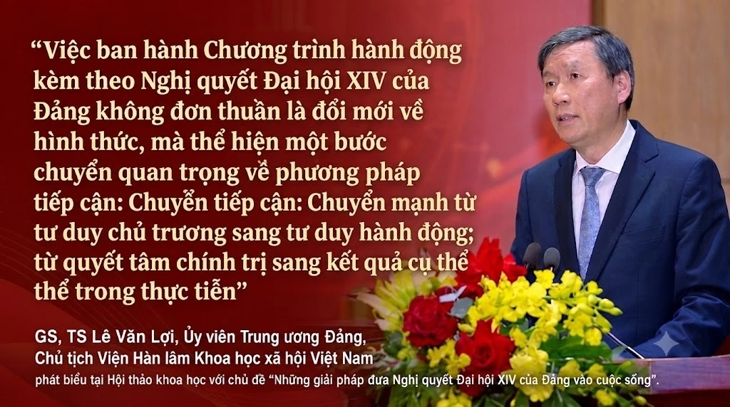 Bài 1: Tầm nhìn mở lối, hiện thực hóa khát vọng phát triển đất nước Bài 1: Tầm nhìn mở lối, hiện thực hóa khát vọng phát triển đất nước