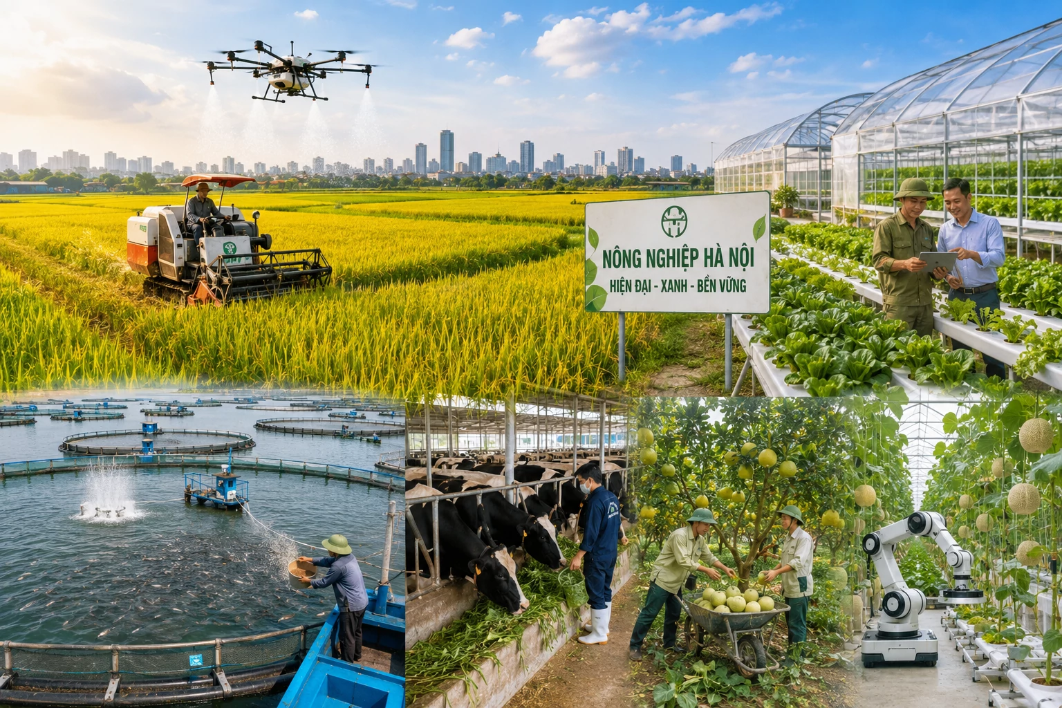 Khoa học công nghệ và chuyển đổi số tạo đột phá tăng trưởng nông nghiệp