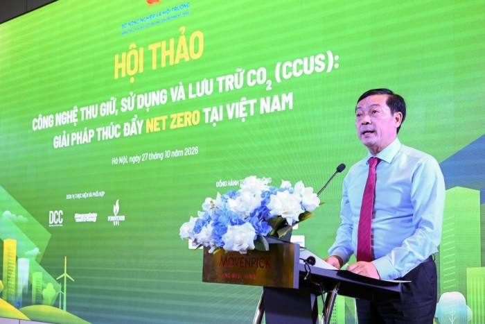 Việt Nam thúc đẩy công nghệ lưu trữ carbon, hướng tới mục tiêu Net Zero