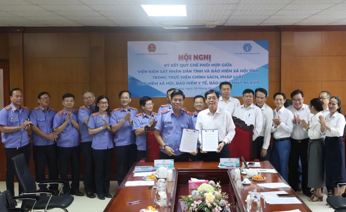 An Giang phối hợp xử lý nợ bảo hiểm xã hội, đảm bảo quyền lợi cho người lao động