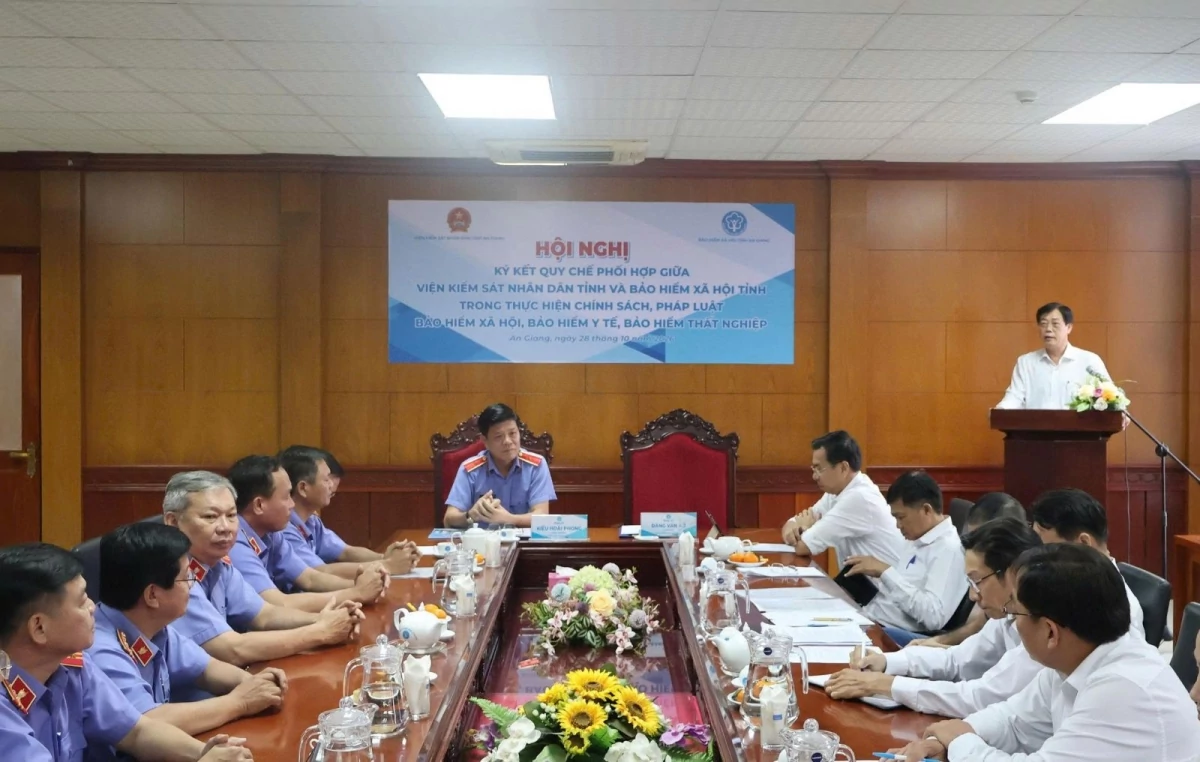 An Giang phối hợp xử lý nợ bảo hiểm xã hội, đảm bảo quyền lợi cho người lao động