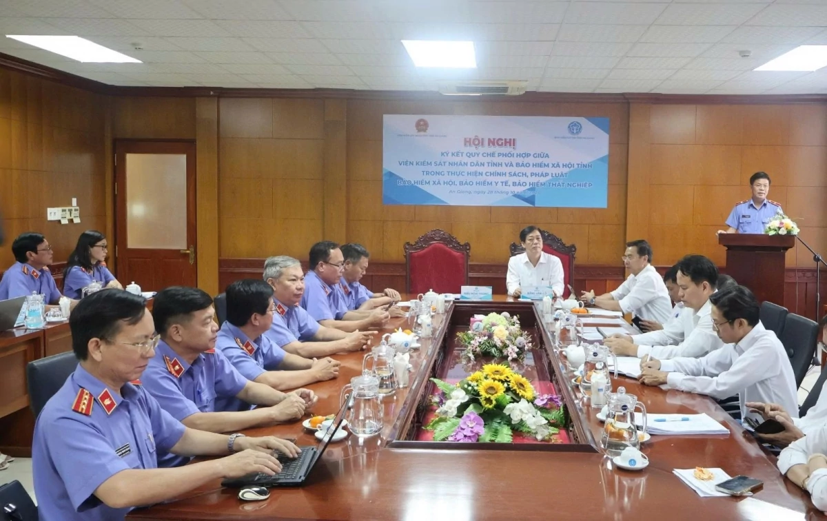 An Giang phối hợp xử lý nợ bảo hiểm xã hội, đảm bảo quyền lợi cho người lao động