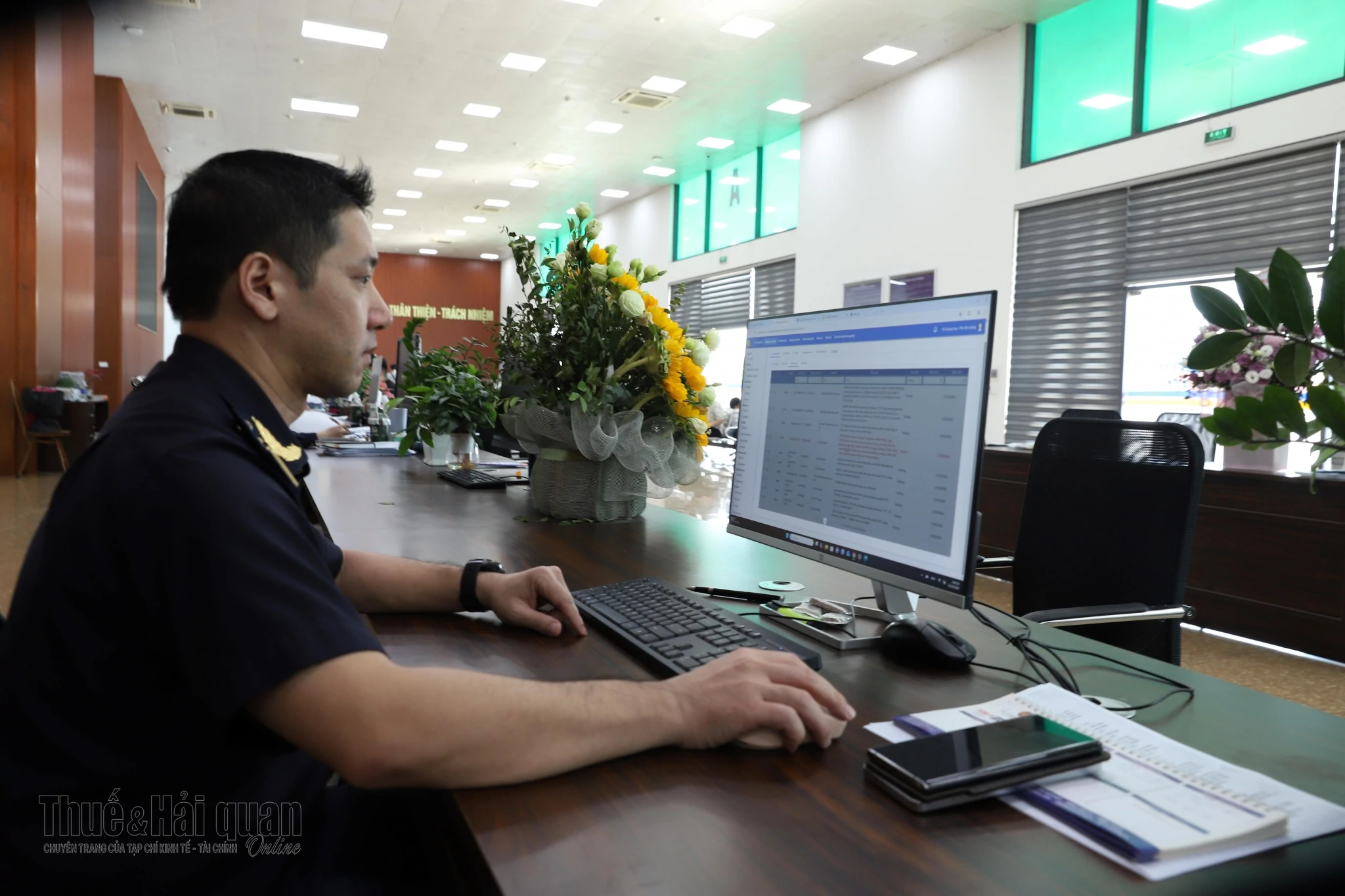 Hải quan khu vực VII tăng tốc số hóa, nâng chất lượng phục vụ doanh nghiệp
