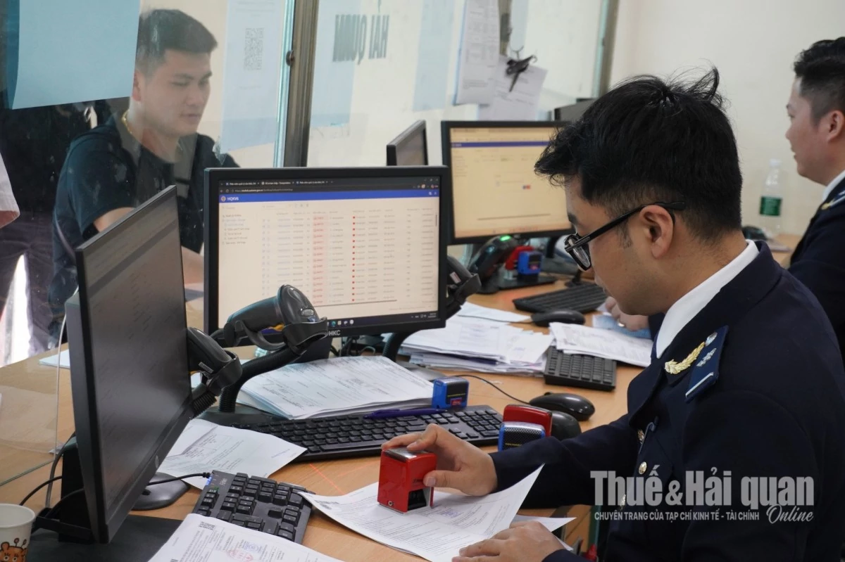 Doanh nghiệp đổi tên cần cập nhật chứng từ nhập khẩu theo quy định. Ảnh: H.Nụ