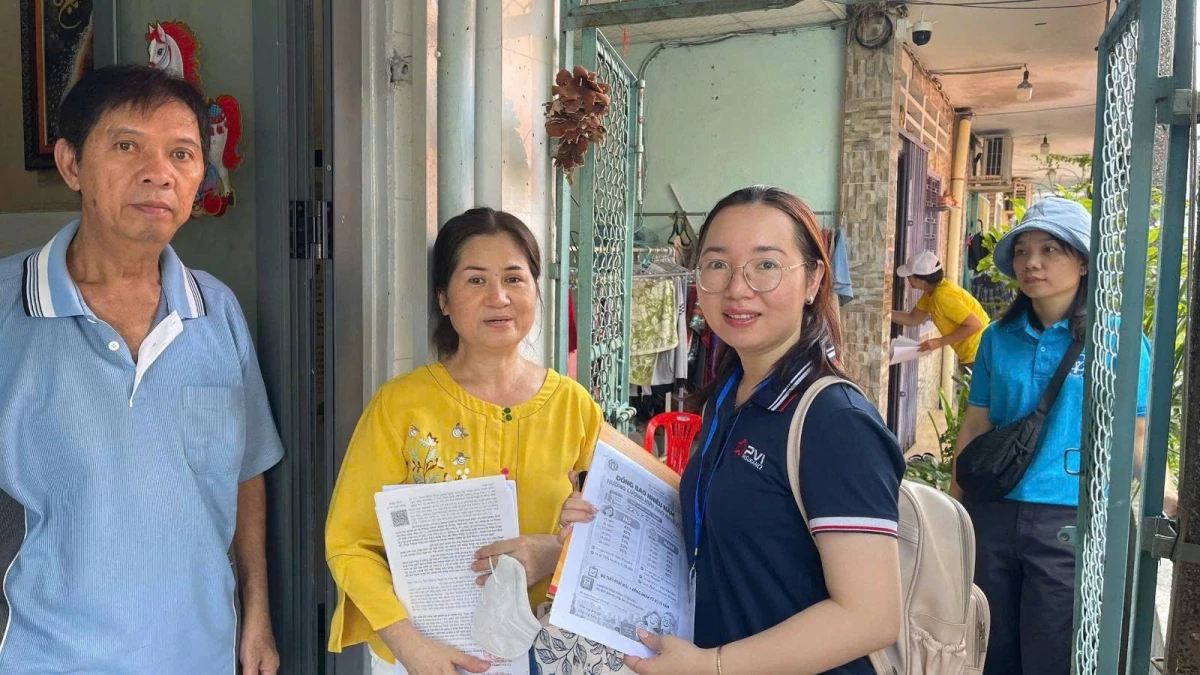 Bảo hiểm PVI: Tăng tốc về đích, lan tỏa chính sách an sinh xã hội
