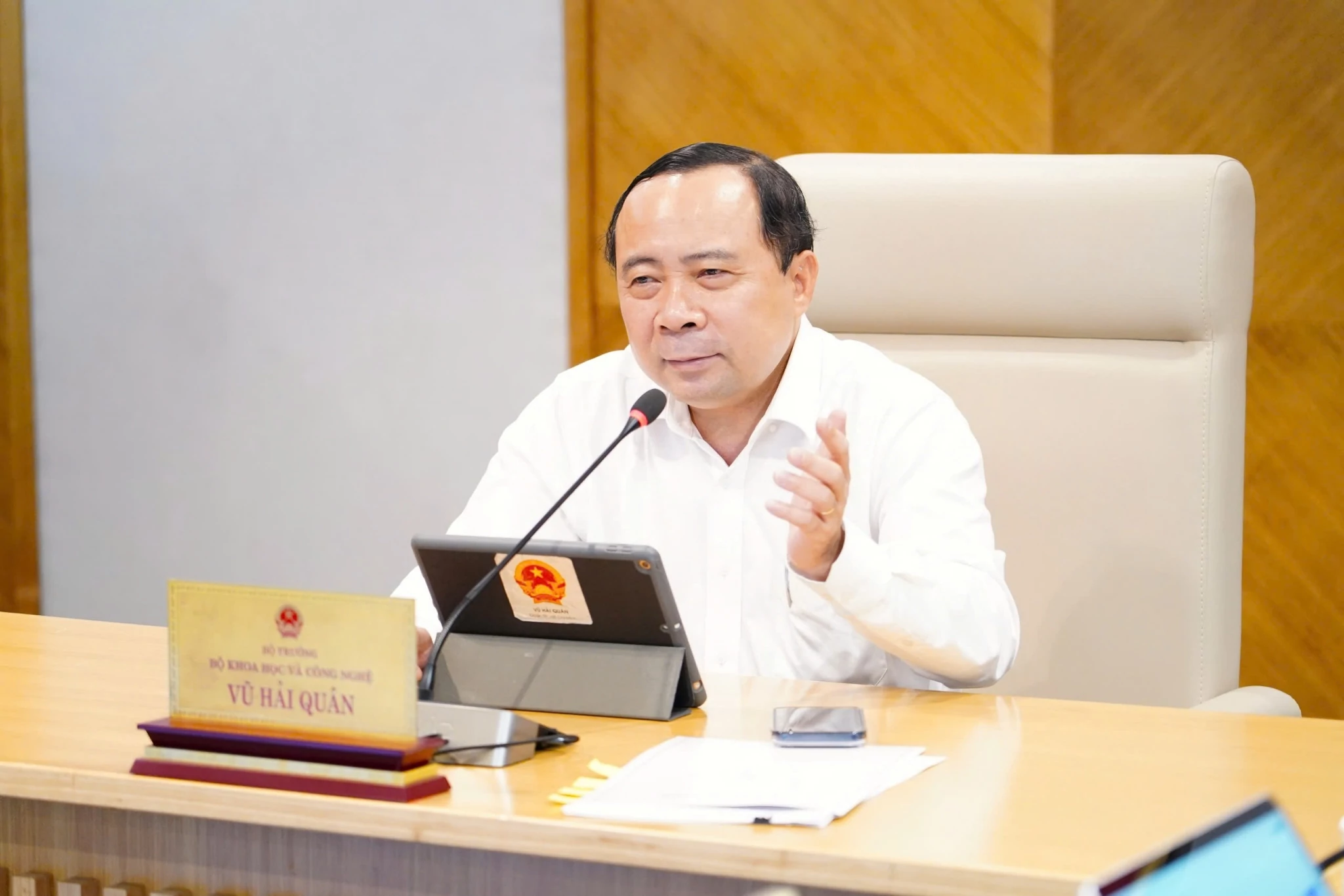 Giải ngân nguồn lực cho khoa học công nghệ: Nhanh phải đi cùng hiệu quả Hơn 30.000 tỷ đồng chờ được “kích hoạt” cho khoa học, công nghệ