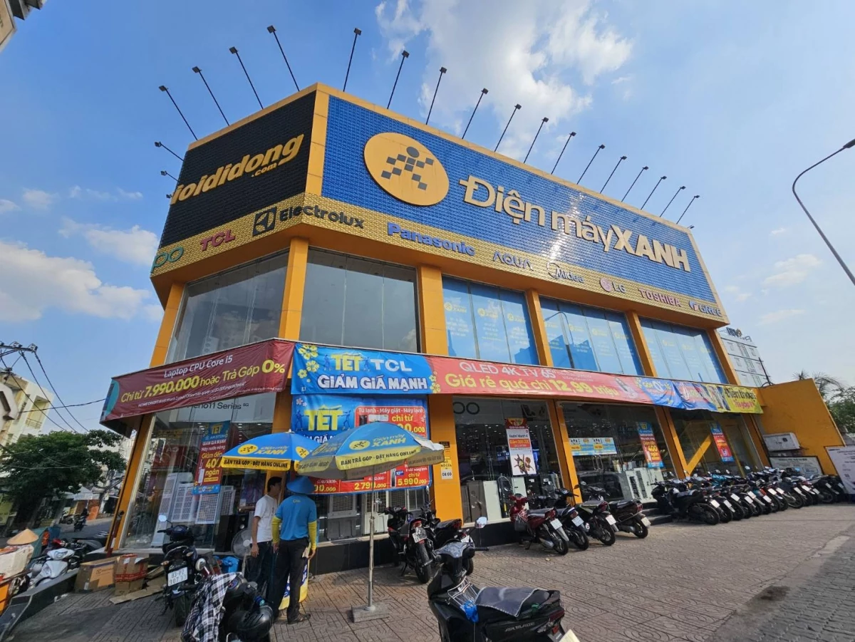 Điện Máy Xanh: Lợi nhuận quý III tăng gấp đôi, chất lượng dòng tiền cần được theo dõi