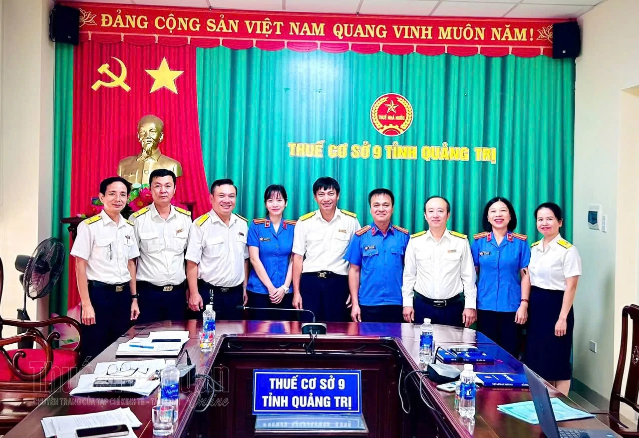 Thuế tỉnh Quảng Trị tăng cường rà soát và xử lý các vụ việc liên quan đến nghĩa vụ thuế