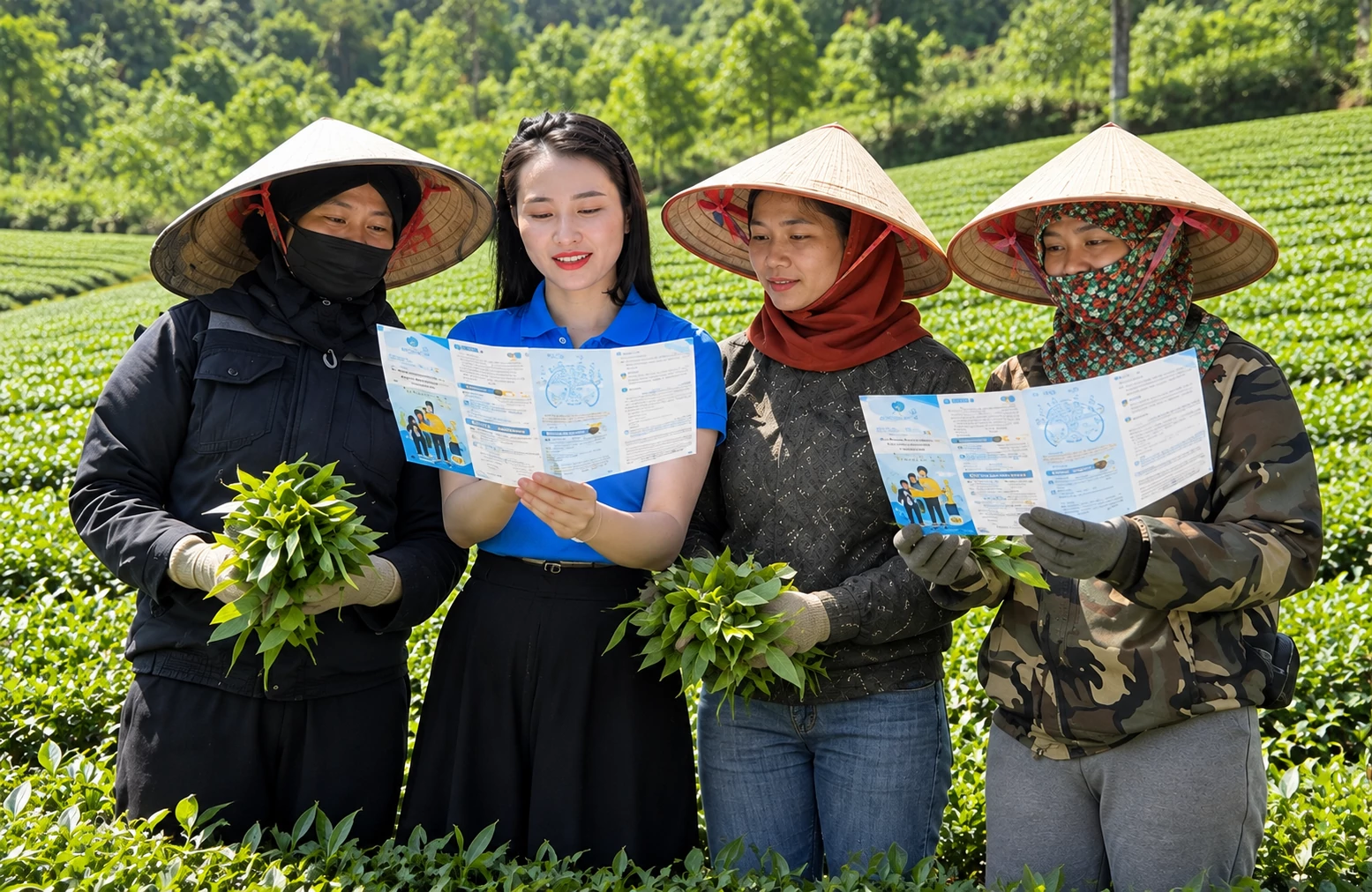 Đưa chính sách an sinh đến gần hơn với nông dân từ mỗi chi, tổ Hội