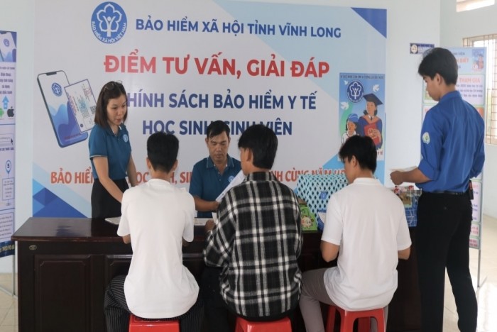 Gần 14.000 học sinh, sinh viên tỉnh Vĩnh Long chưa tham gia bảo hiểm y tế