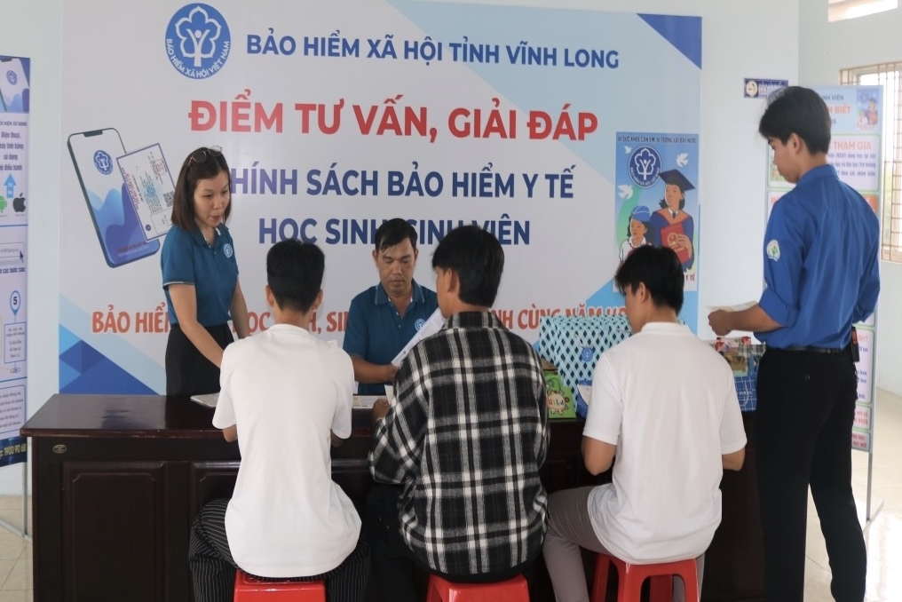 Gần 14.000 học sinh, sinh viên tỉnh Vĩnh Long chưa tham gia bảo hiểm y tế