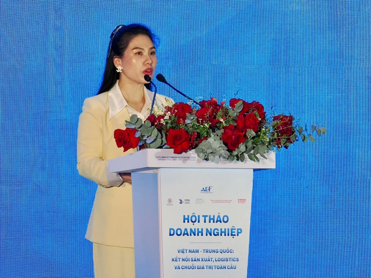 Doanh nghiệp Việt Nam - Trung Quốc tăng kết nối logistics, chuỗi giá trị toàn cầu
