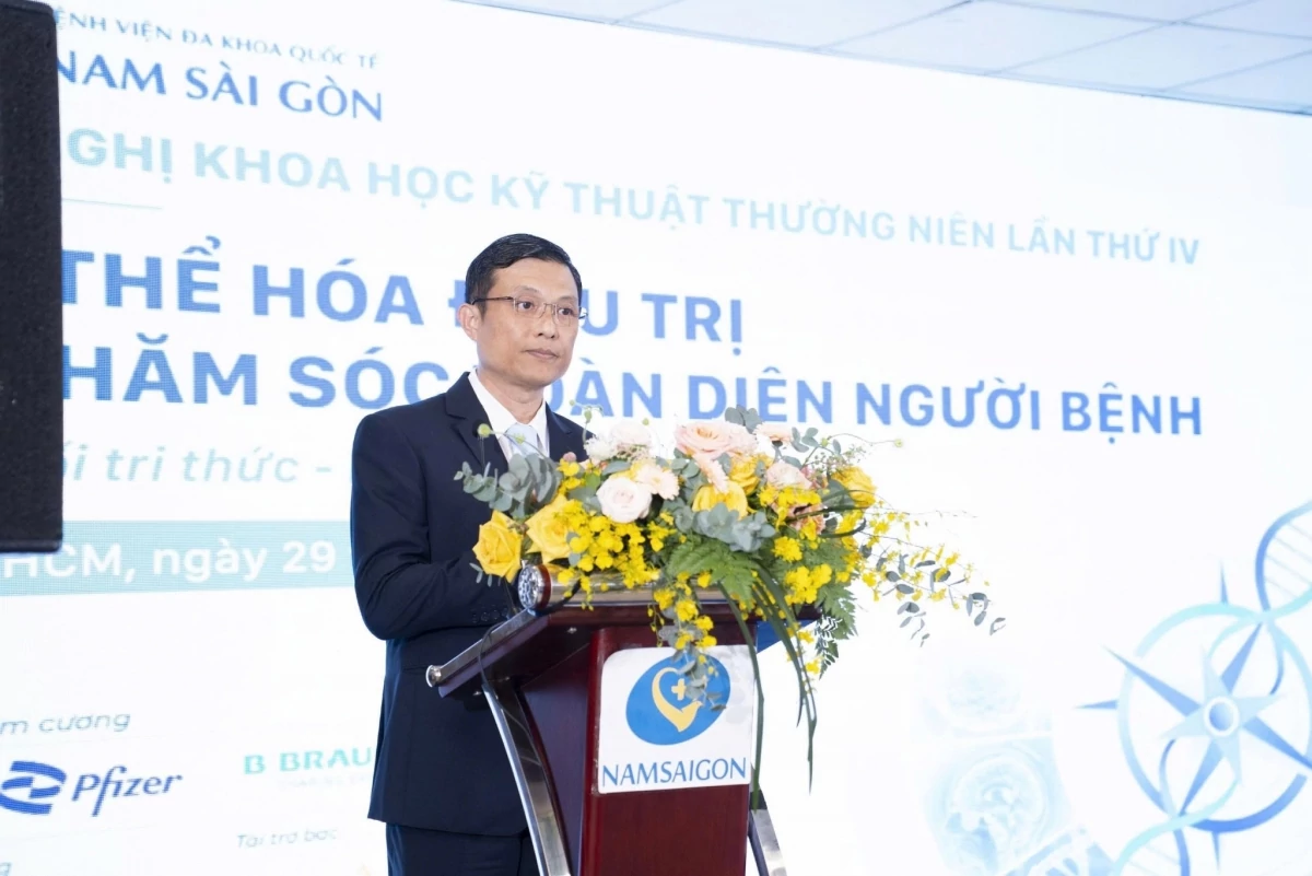 Kết nối tri thức, phát triển y tế chuyên sâu vì người bệnh Kết nối tri thức, phát triển y tế chuyên sâu vì người bệnh