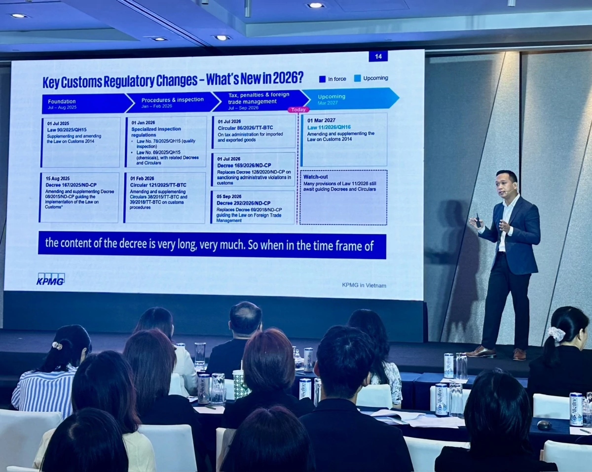 KPMG Việt Nam tổ chức Diễn đàn cấp cao về thuế và pháp lý cho doanh nghiệp