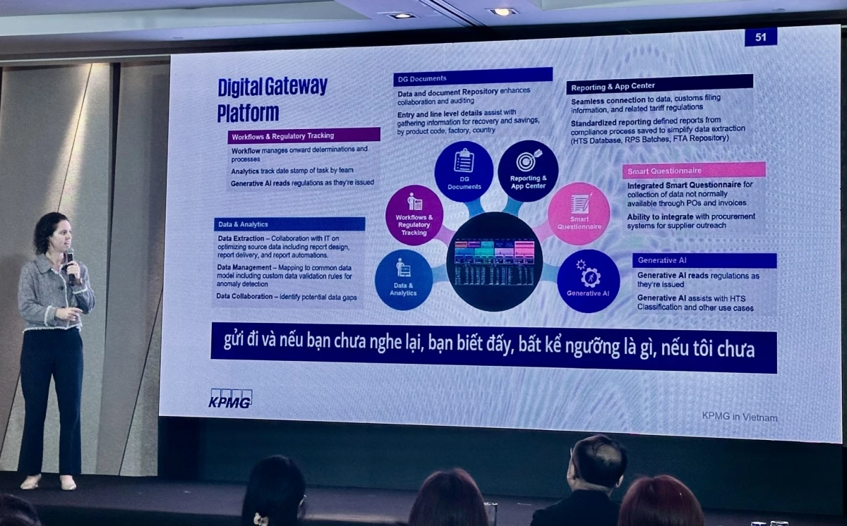 KPMG Việt Nam tổ chức Diễn đàn cấp cao về thuế và pháp lý cho doanh nghiệp