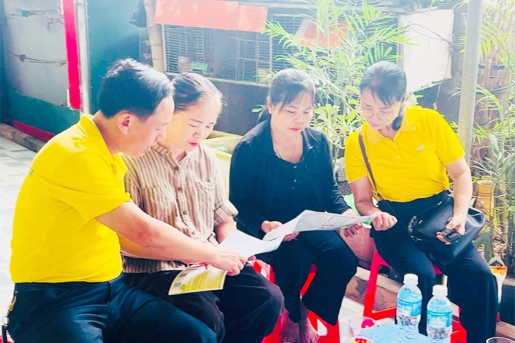 Bảo hiểm xã hội cơ sở Yên Thành (Nghệ An) cùng các tổ chức hỗ trợ phát triển đối tượng đã gặt hái kết quả đáng tự hào trong phát triển BHXH tự nguyện, BHYT.