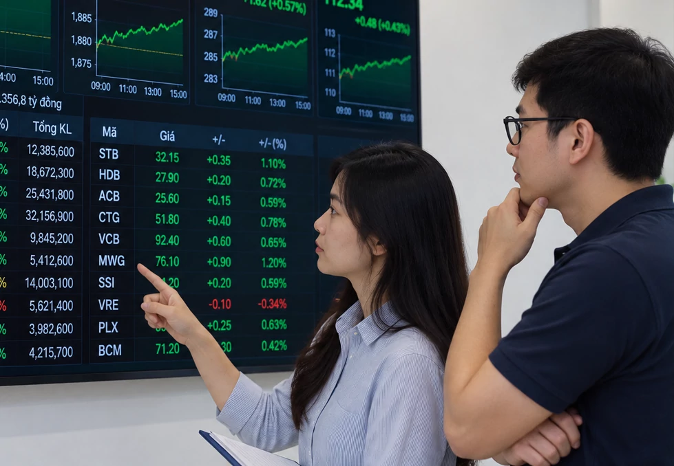 Sự kiện chứng khoán ngày 30/10