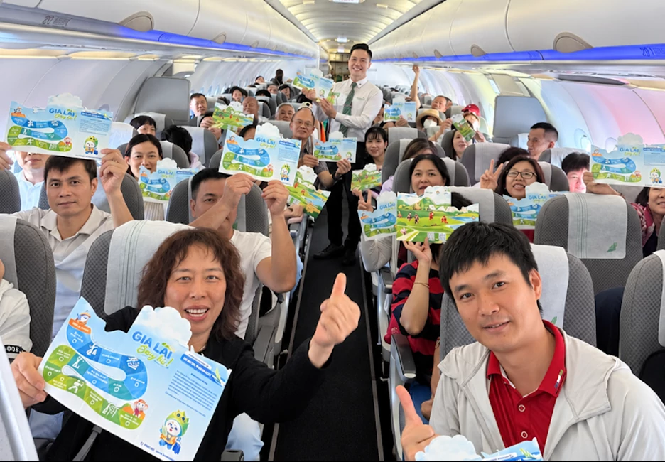 Bamboo Airways khai thác chuyến bay thẳng quốc tế khai trương đường cất hạ cánh số 2 của sân bay Phù Cát Bamboo Airways đưa du lịch quốc tế đến lễ khai trương đường băng số 2 sân bay Phù Cát